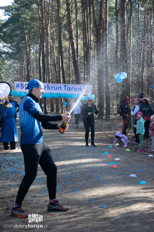 Parkrun Toruń #500