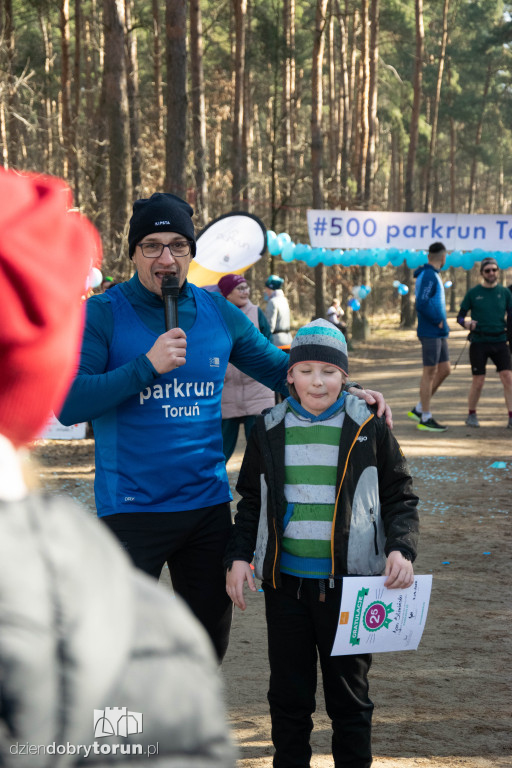 Parkrun Toruń #500