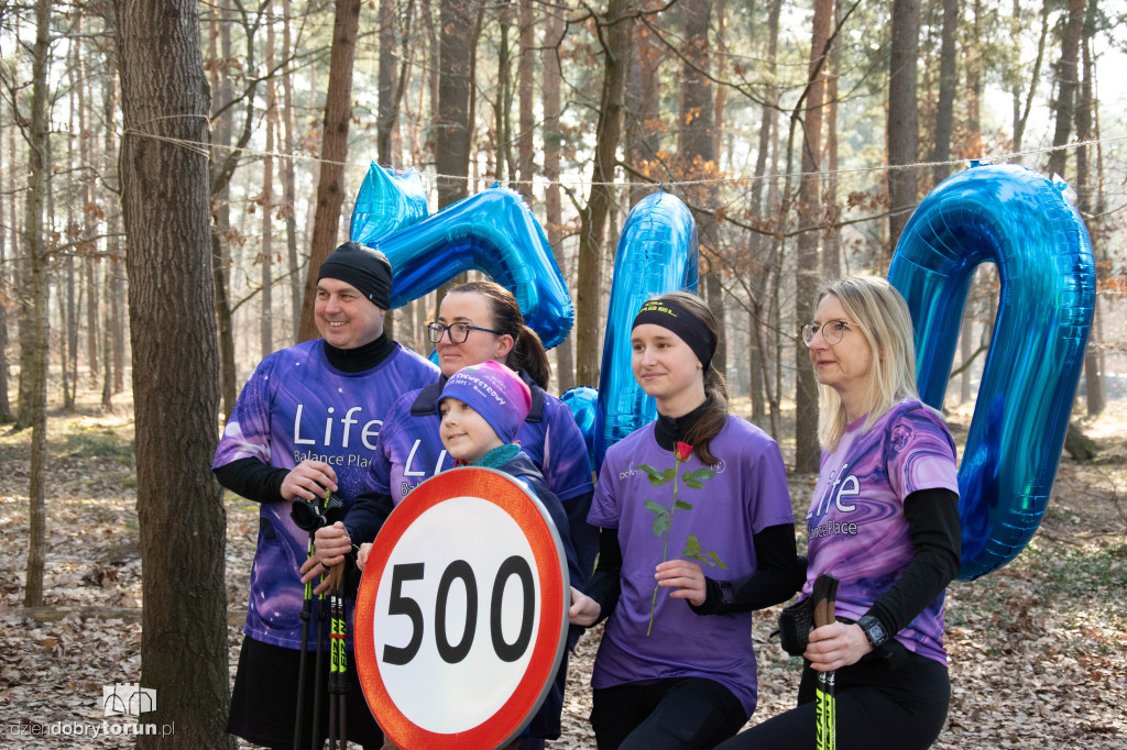 Parkrun Toruń #500