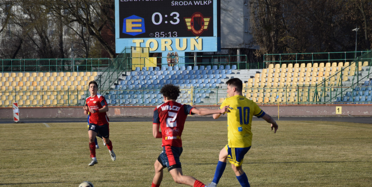 Elana Toruń kontra Polonia Środa Wielkopolska