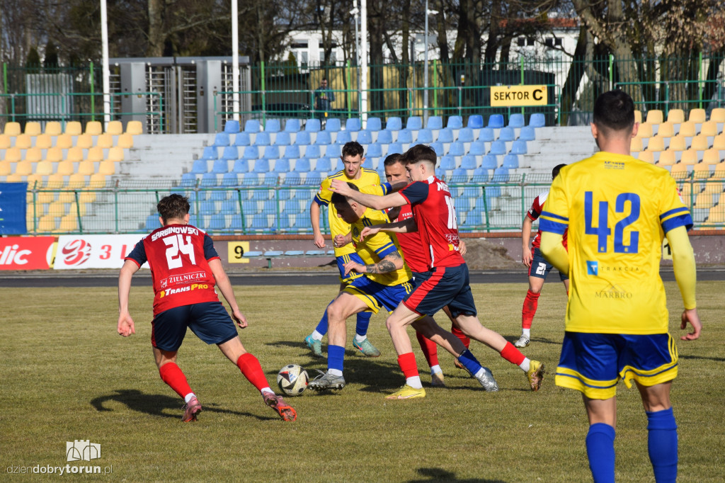 Elana Toruń kontra Polonia Środa Wielkopolska