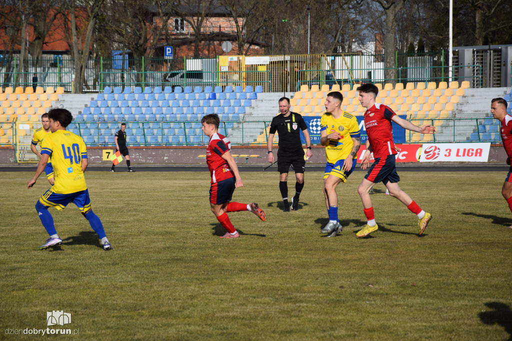 Elana Toruń kontra Polonia Środa Wielkopolska