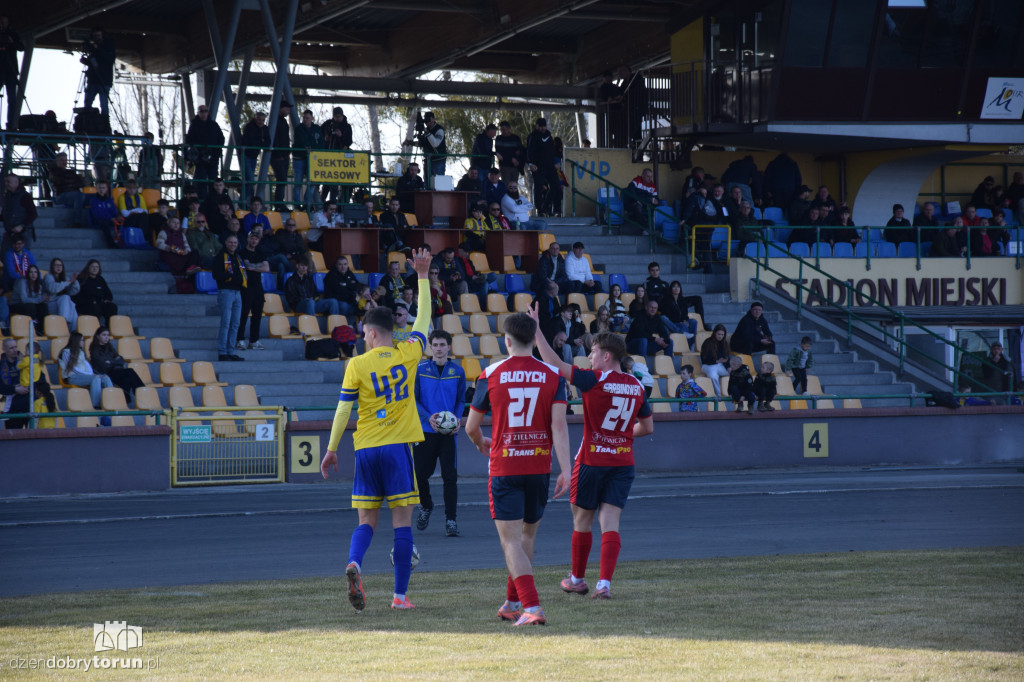 Elana Toruń kontra Polonia Środa Wielkopolska