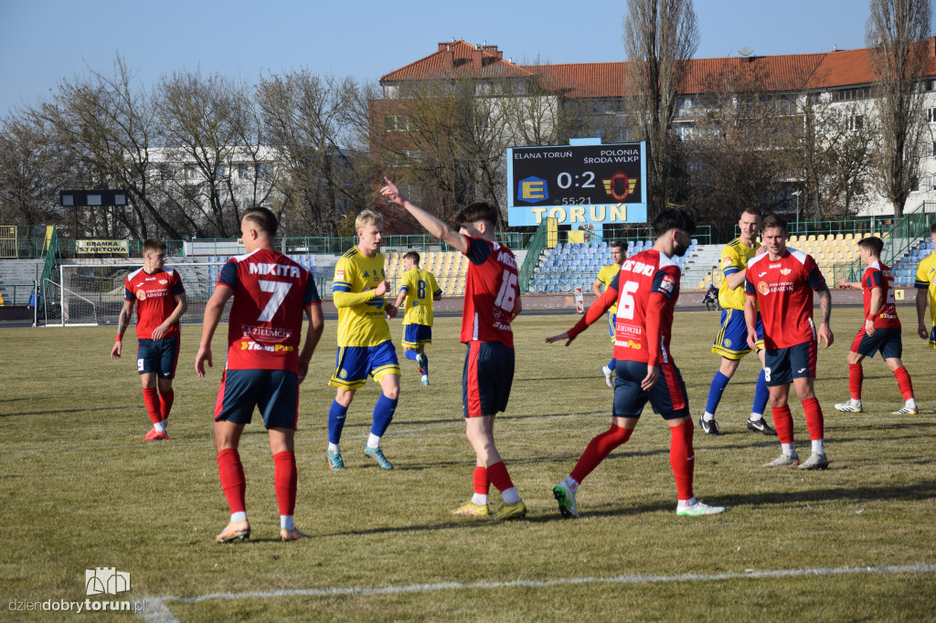 Elana Toruń kontra Polonia Środa Wielkopolska