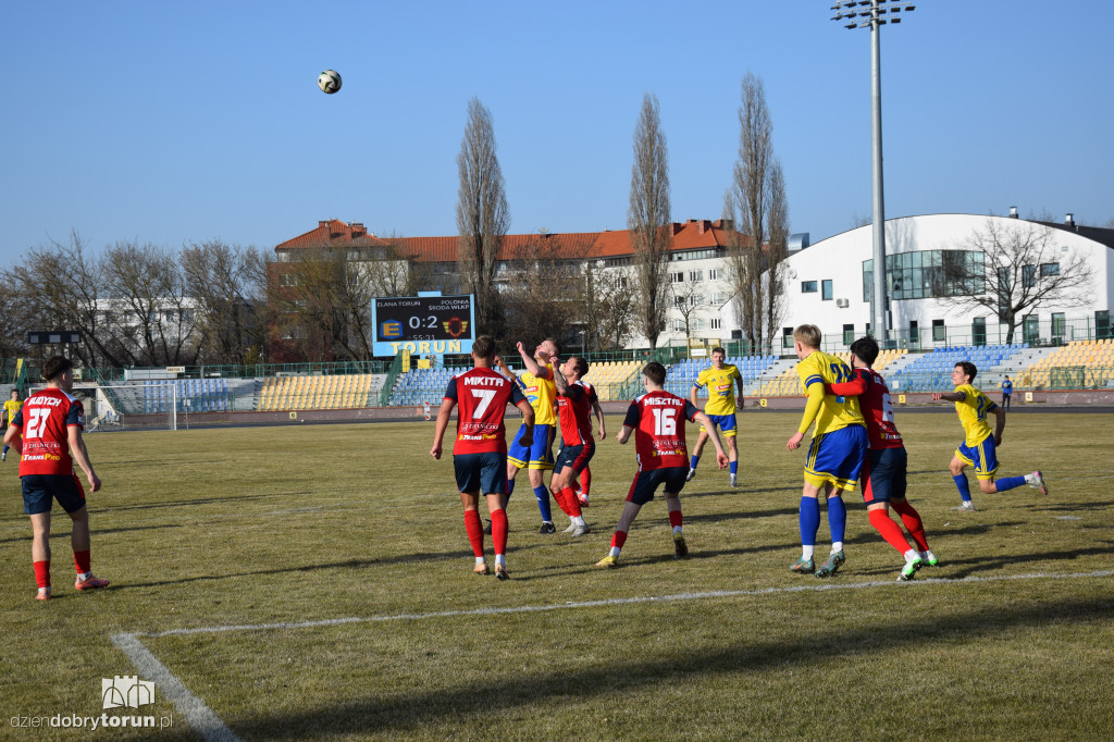Elana Toruń kontra Polonia Środa Wielkopolska