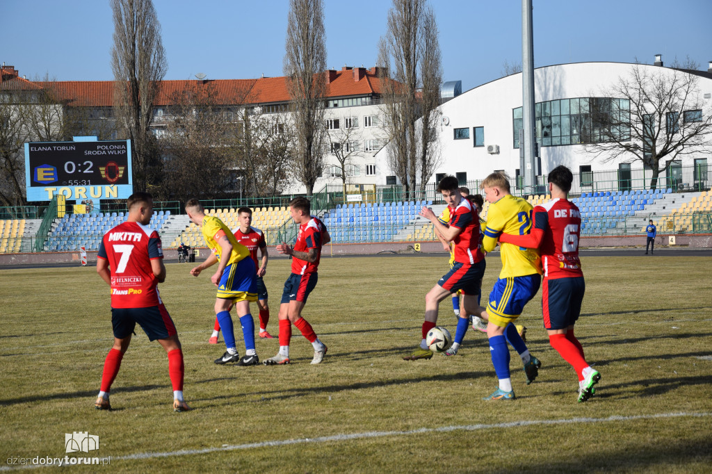 Elana Toruń kontra Polonia Środa Wielkopolska