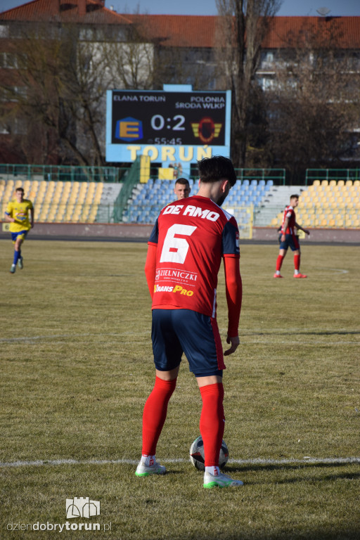 Elana Toruń kontra Polonia Środa Wielkopolska