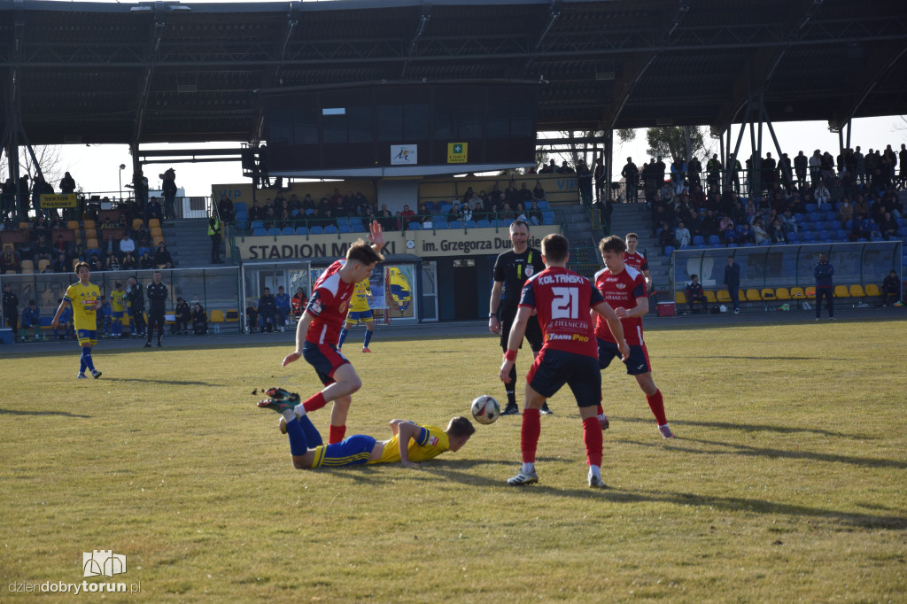 Elana Toruń kontra Polonia Środa Wielkopolska