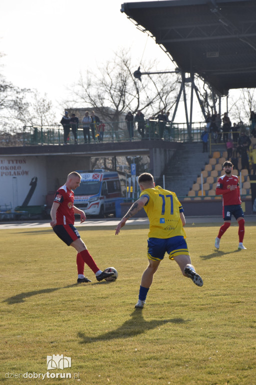 Elana Toruń kontra Polonia Środa Wielkopolska