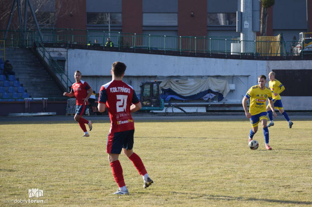 Elana Toruń kontra Polonia Środa Wielkopolska