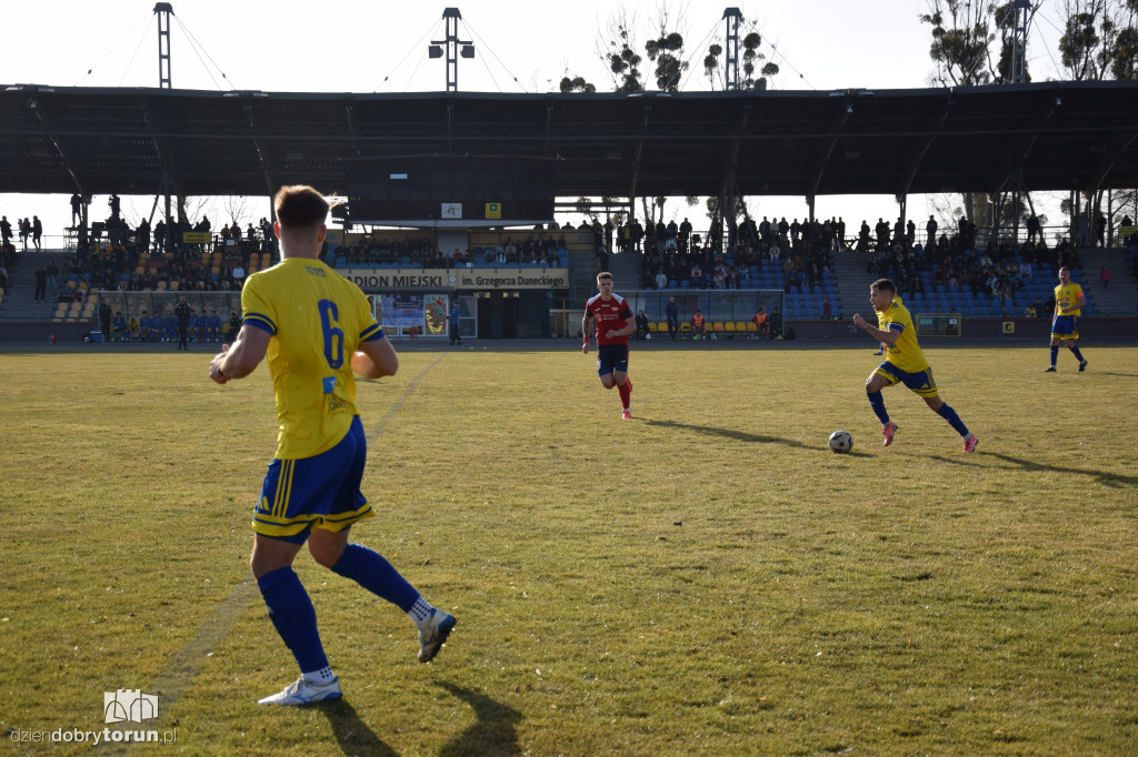 Elana Toruń kontra Polonia Środa Wielkopolska