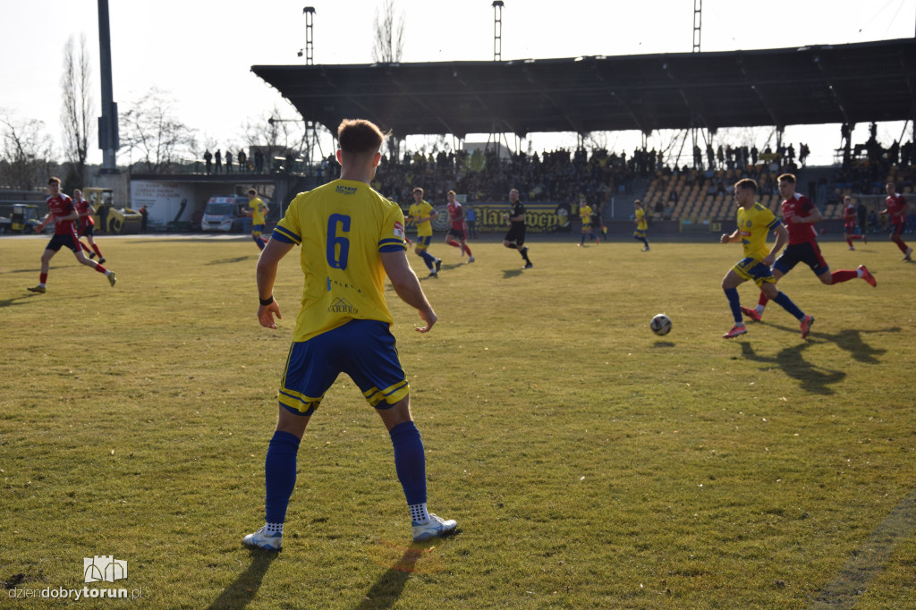 Elana Toruń kontra Polonia Środa Wielkopolska