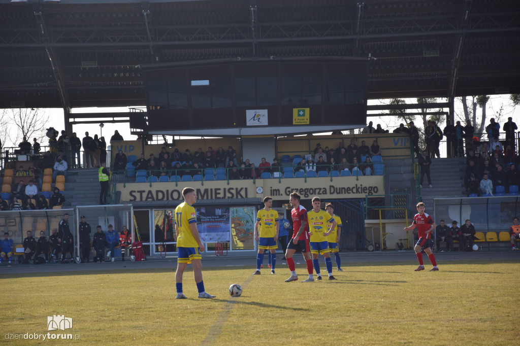 Elana Toruń kontra Polonia Środa Wielkopolska