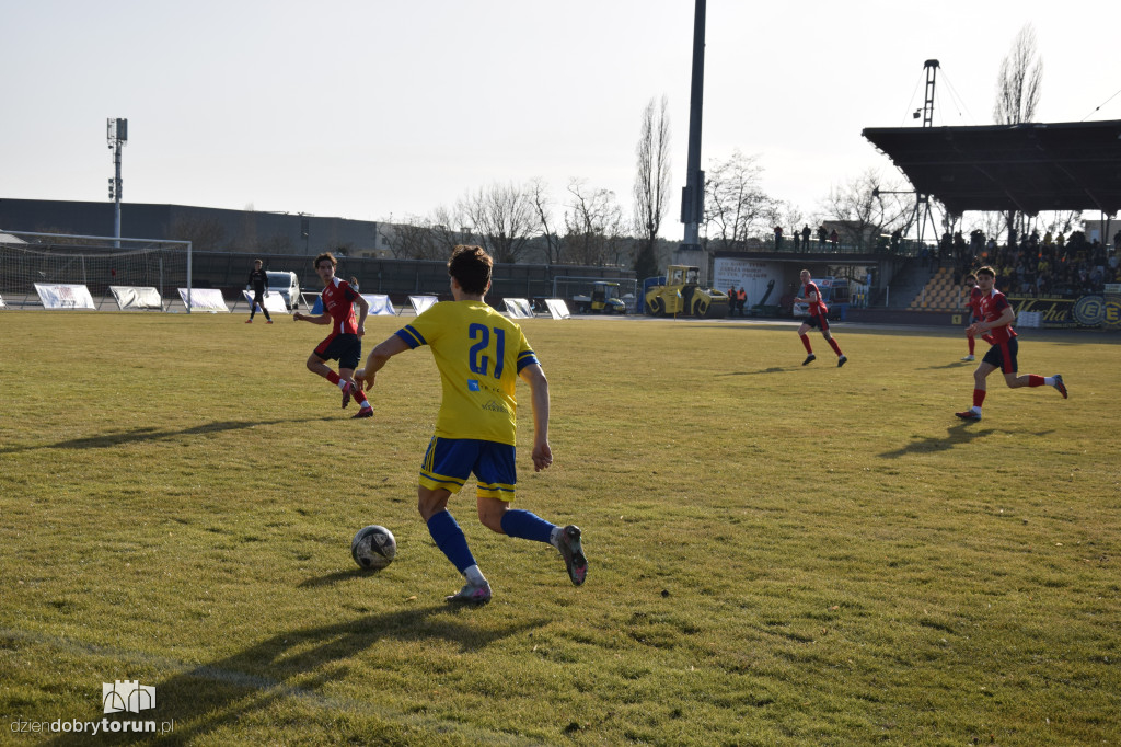 Elana Toruń kontra Polonia Środa Wielkopolska