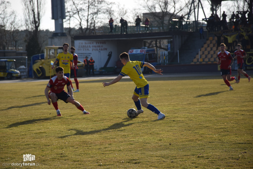 Elana Toruń kontra Polonia Środa Wielkopolska