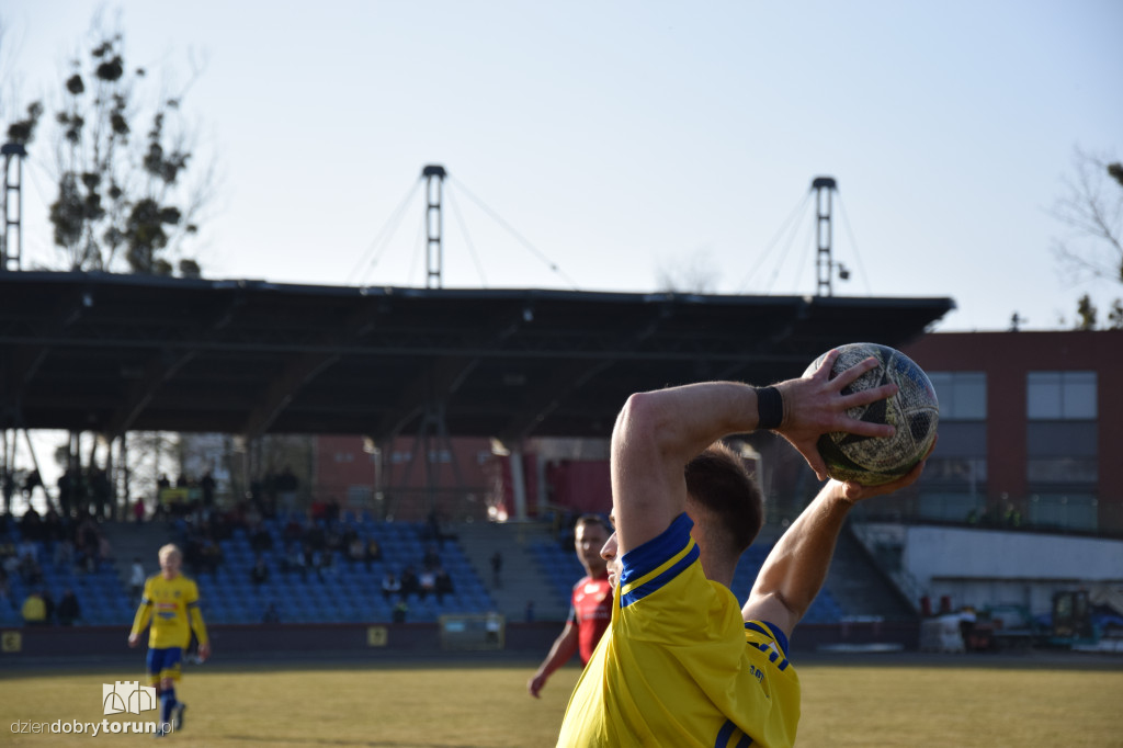 Elana Toruń kontra Polonia Środa Wielkopolska