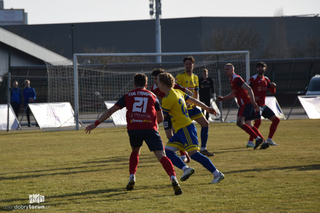 Elana Toruń kontra Polonia Środa Wielkopolska