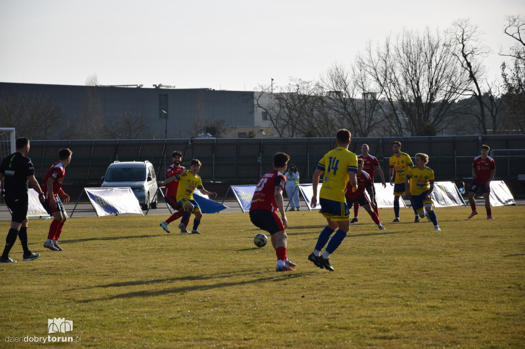 Elana Toruń kontra Polonia Środa Wielkopolska