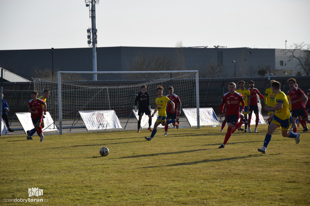Elana Toruń kontra Polonia Środa Wielkopolska