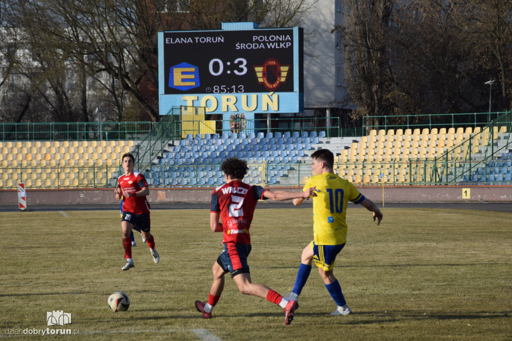 Elana Toruń kontra Polonia Środa Wielkopolska