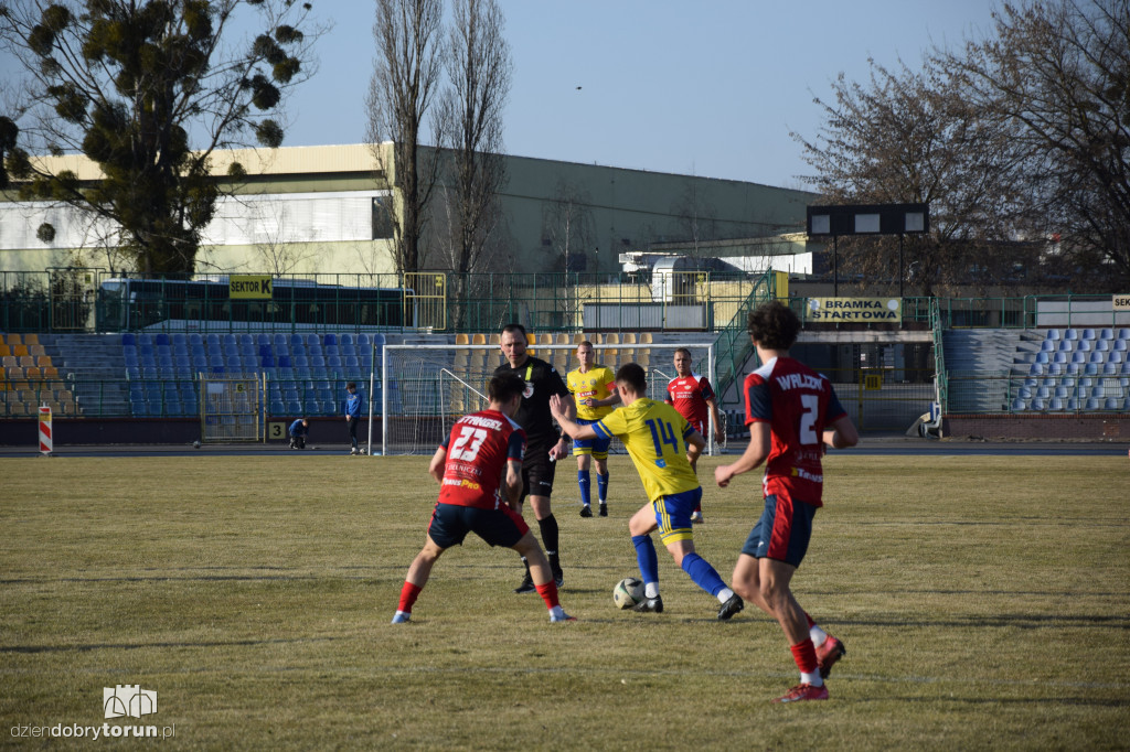 Elana Toruń kontra Polonia Środa Wielkopolska