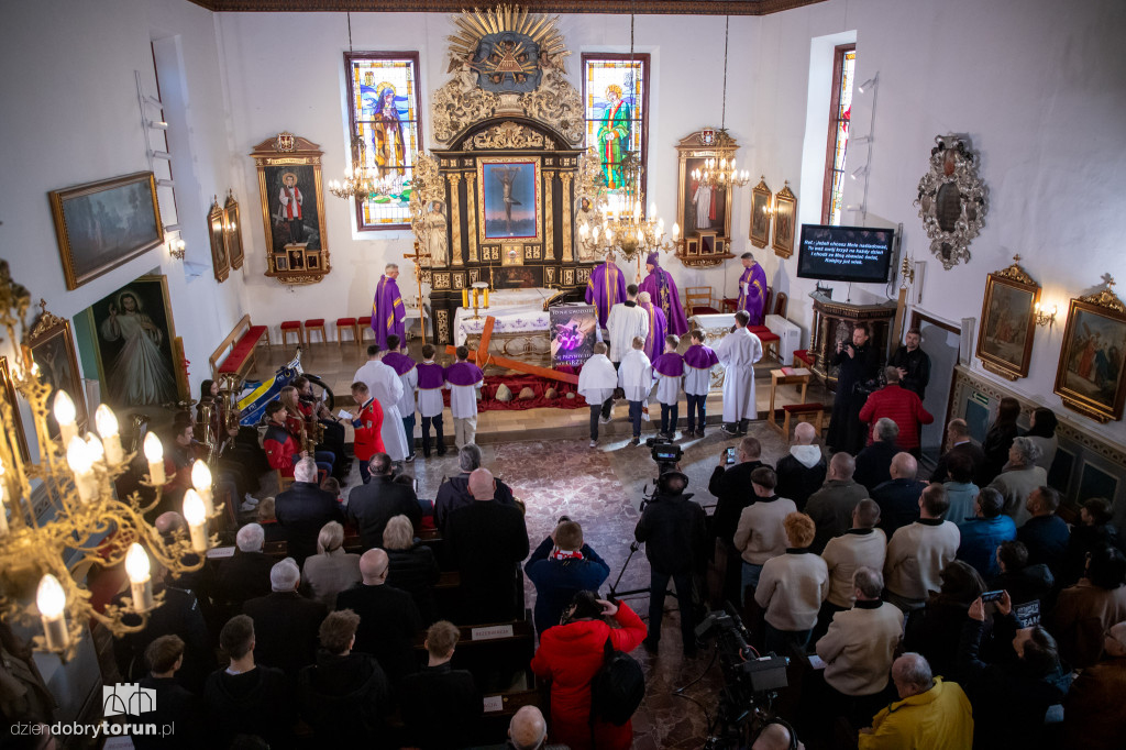 Msza w intencji żużlowców w Górsku