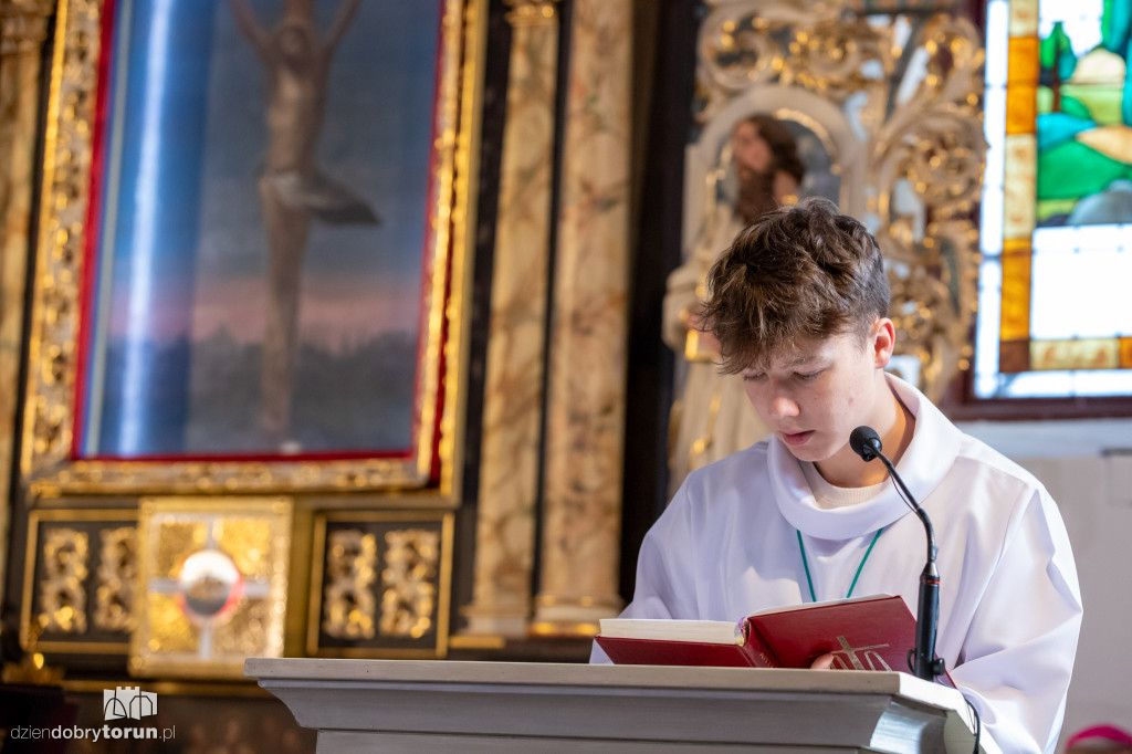 Msza w intencji żużlowców w Górsku