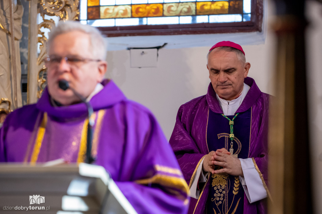 Msza w intencji żużlowców w Górsku