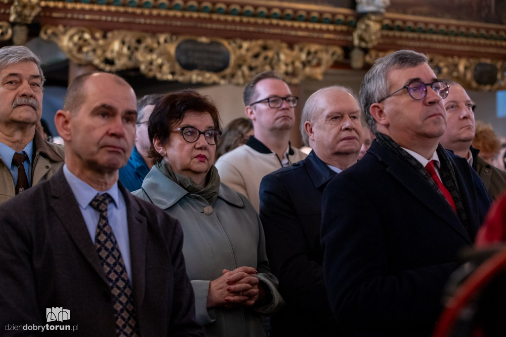 Msza w intencji żużlowców w Górsku