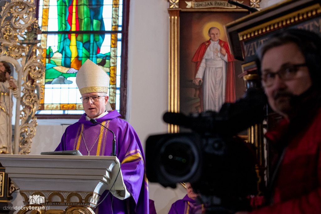 Msza w intencji żużlowców w Górsku