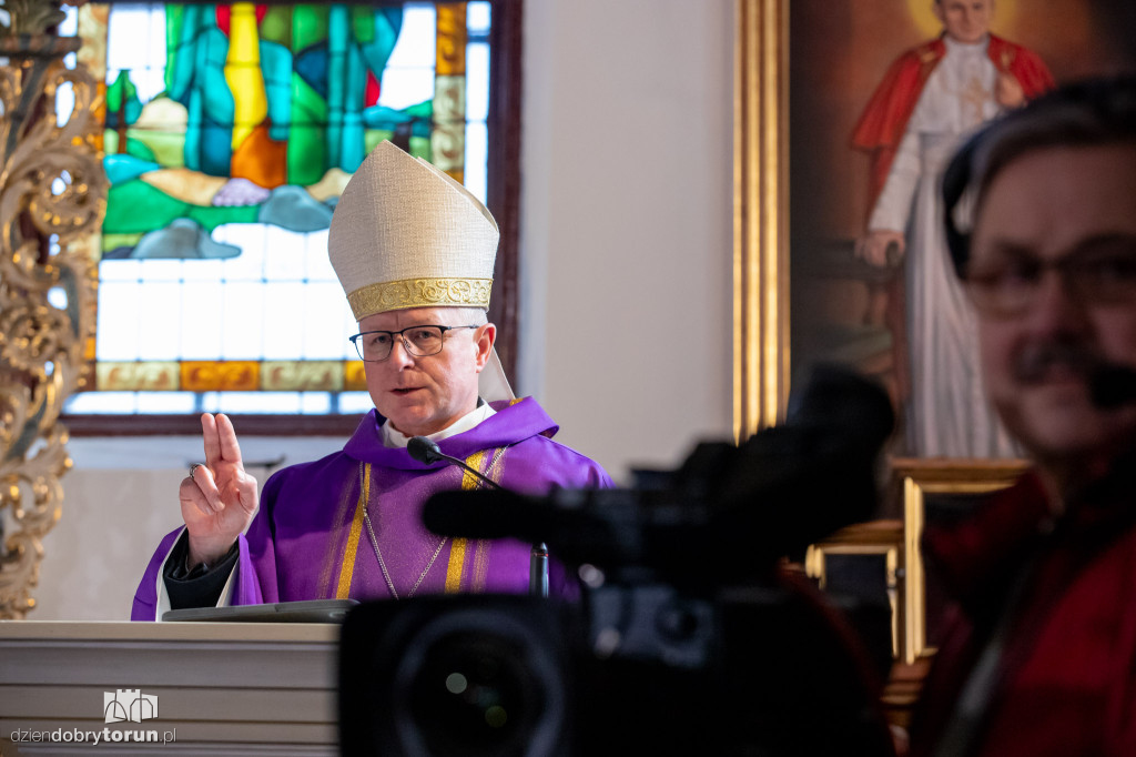 Msza w intencji żużlowców w Górsku