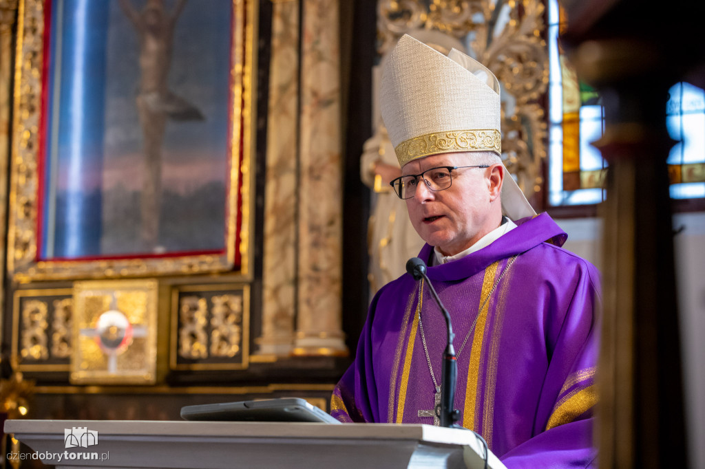 Msza w intencji żużlowców w Górsku