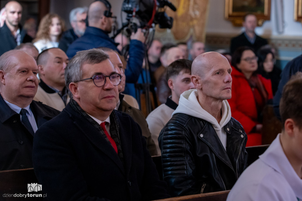 Msza w intencji żużlowców w Górsku