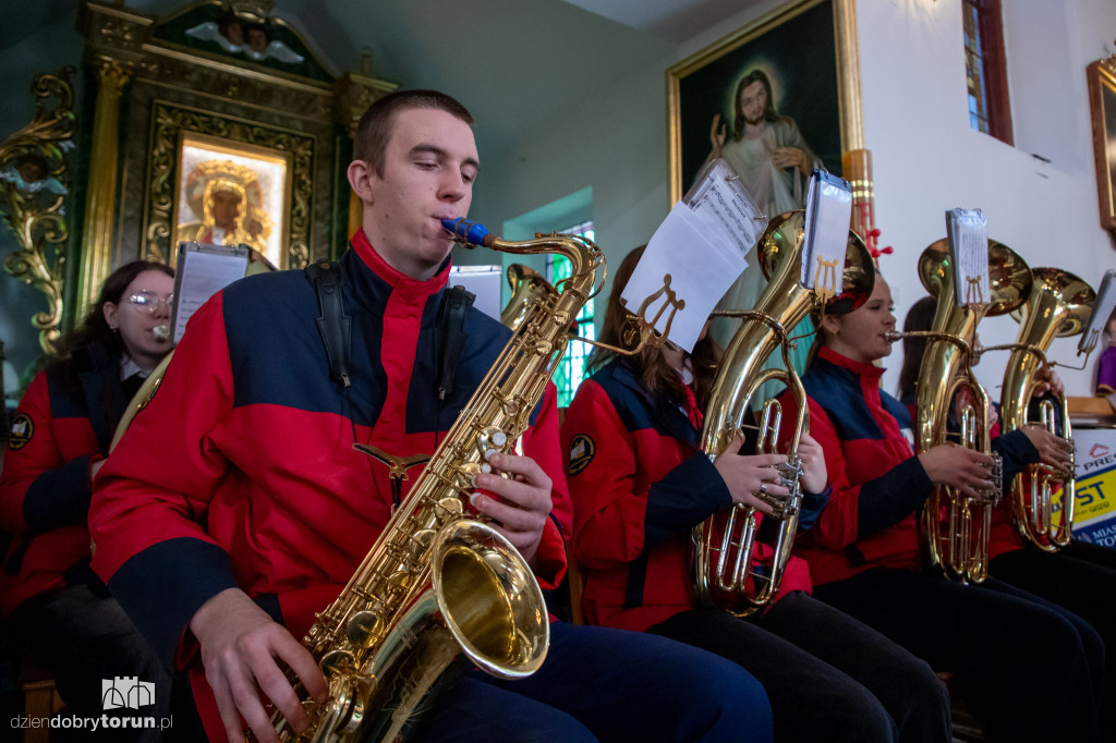 Msza w intencji żużlowców w Górsku