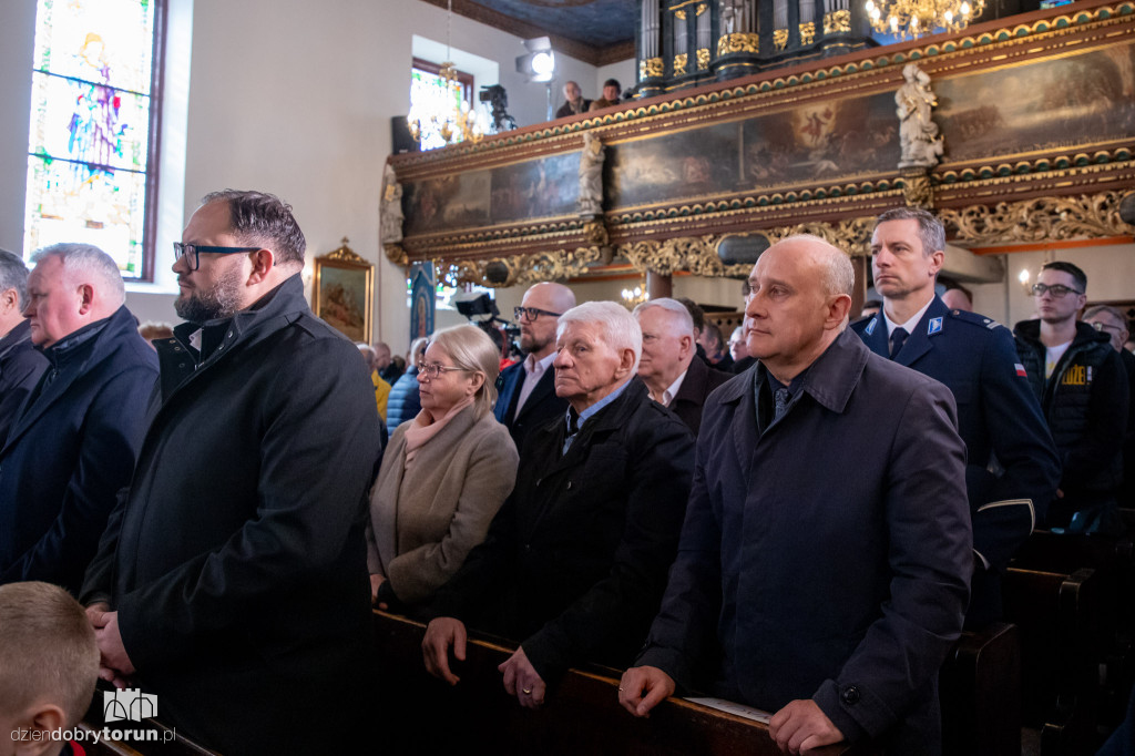 Msza w intencji żużlowców w Górsku