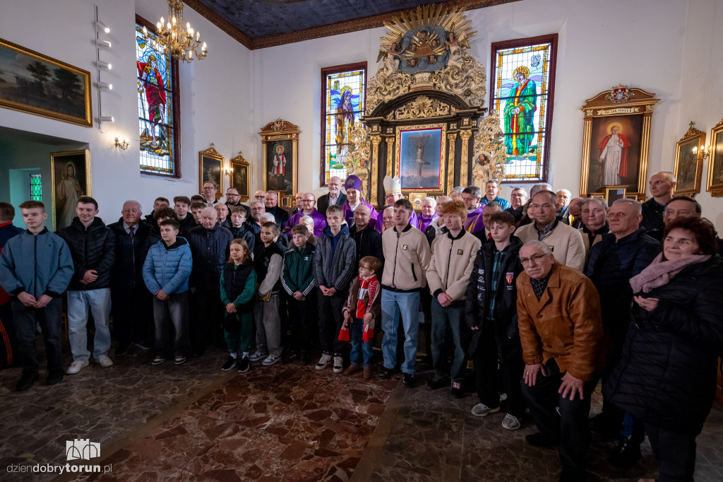 Msza w intencji żużlowców w Górsku