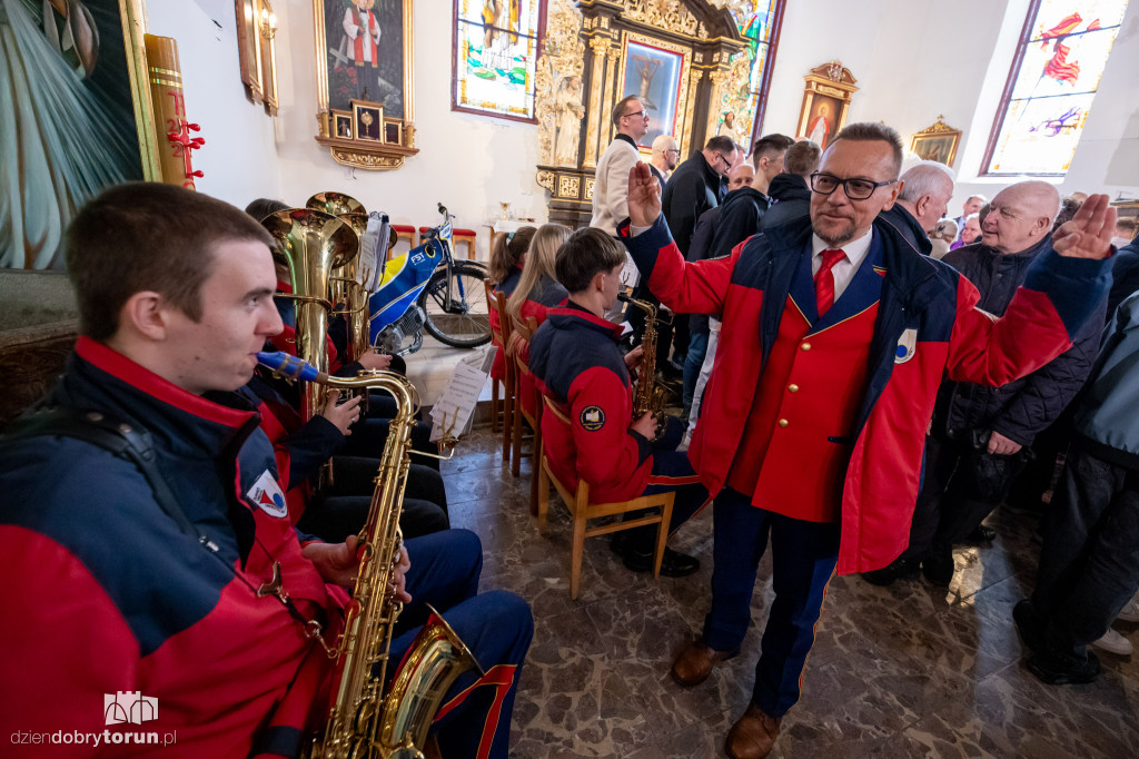 Msza w intencji żużlowców w Górsku