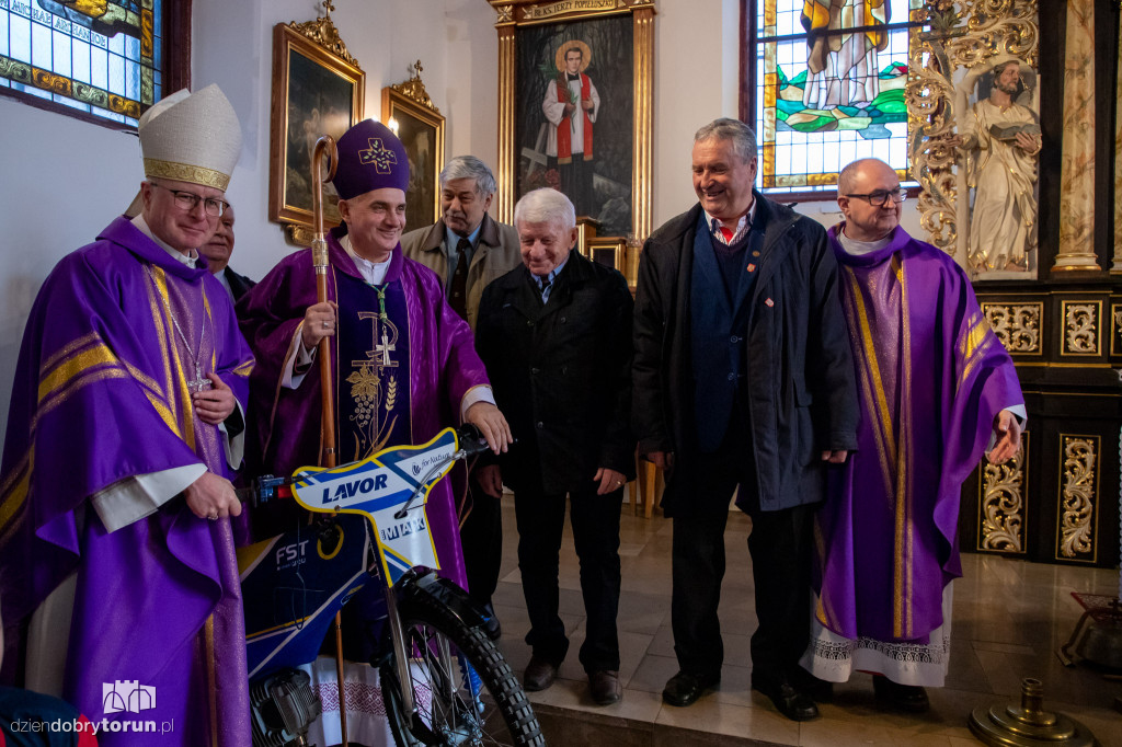 Msza w intencji żużlowców w Górsku