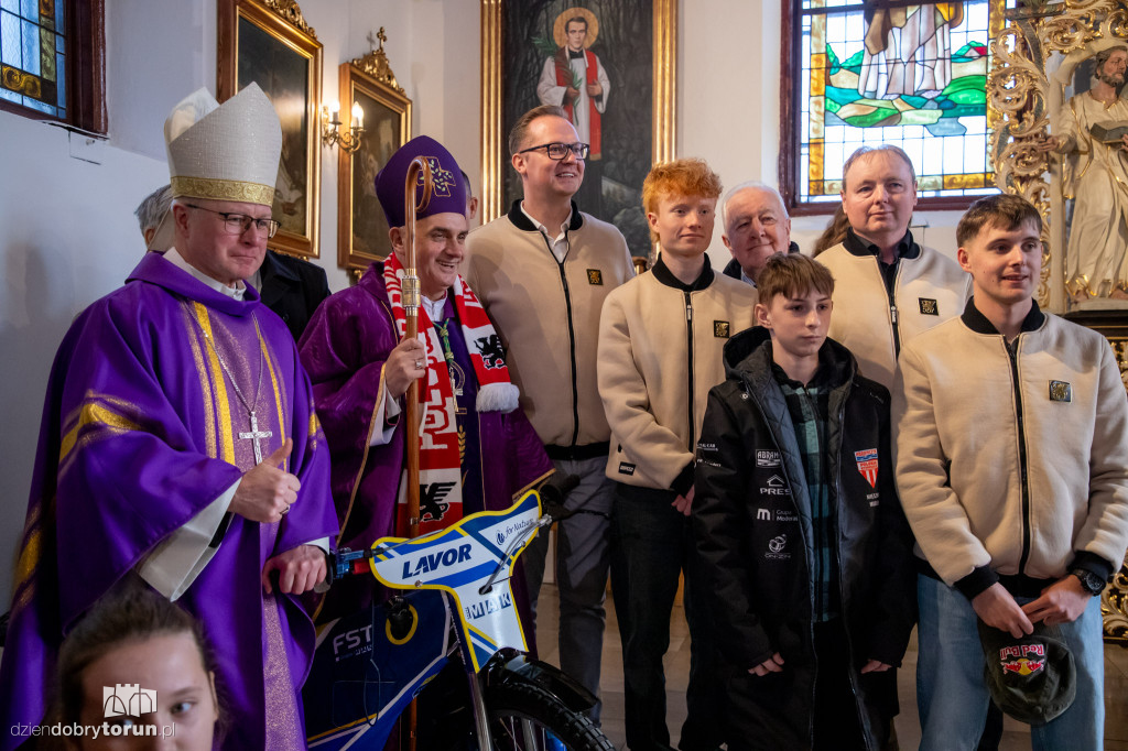 Msza w intencji żużlowców w Górsku