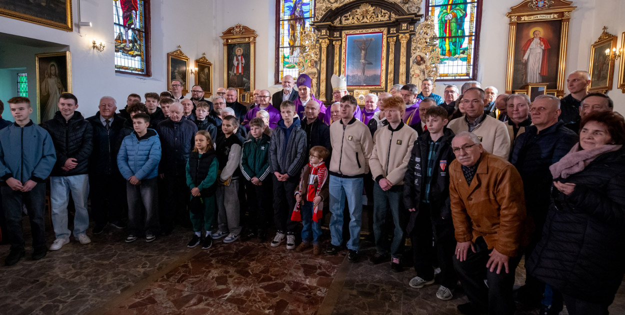 Msza w intencji żużlowców w Górsku