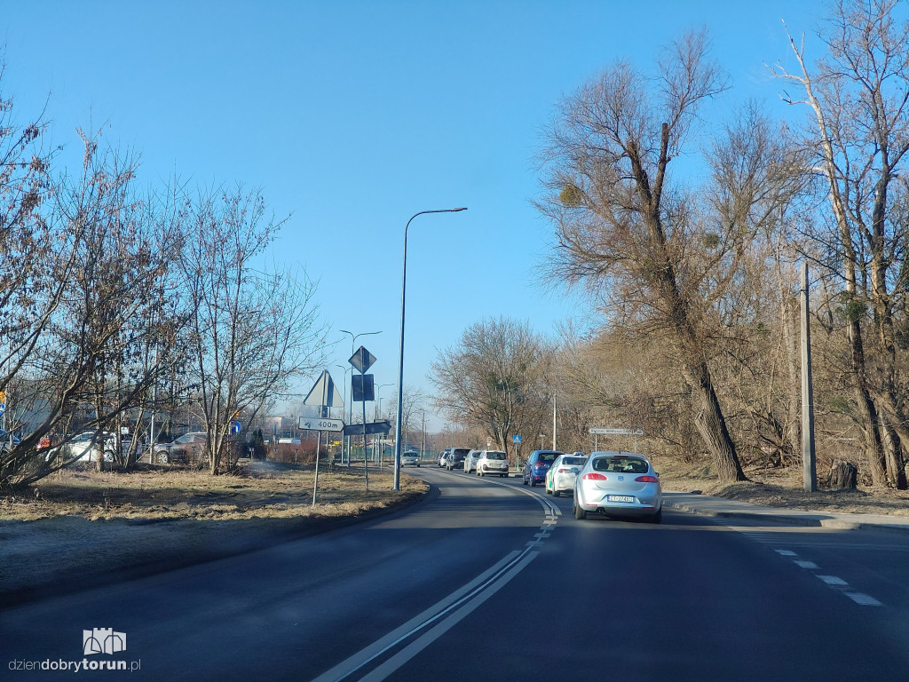 Poranny paraliż na lewobrzeżu