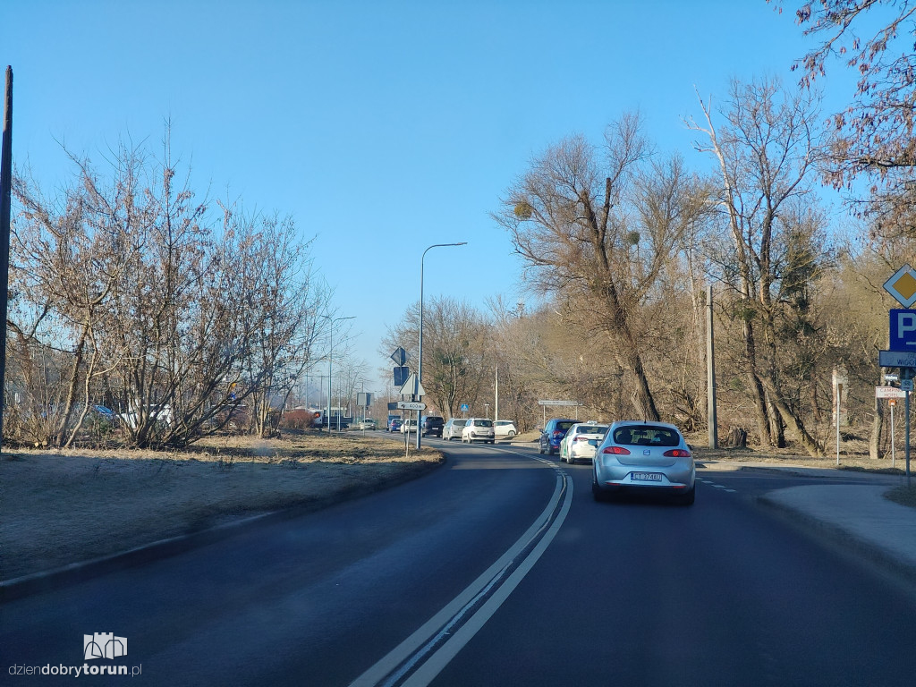 Poranny paraliż na lewobrzeżu