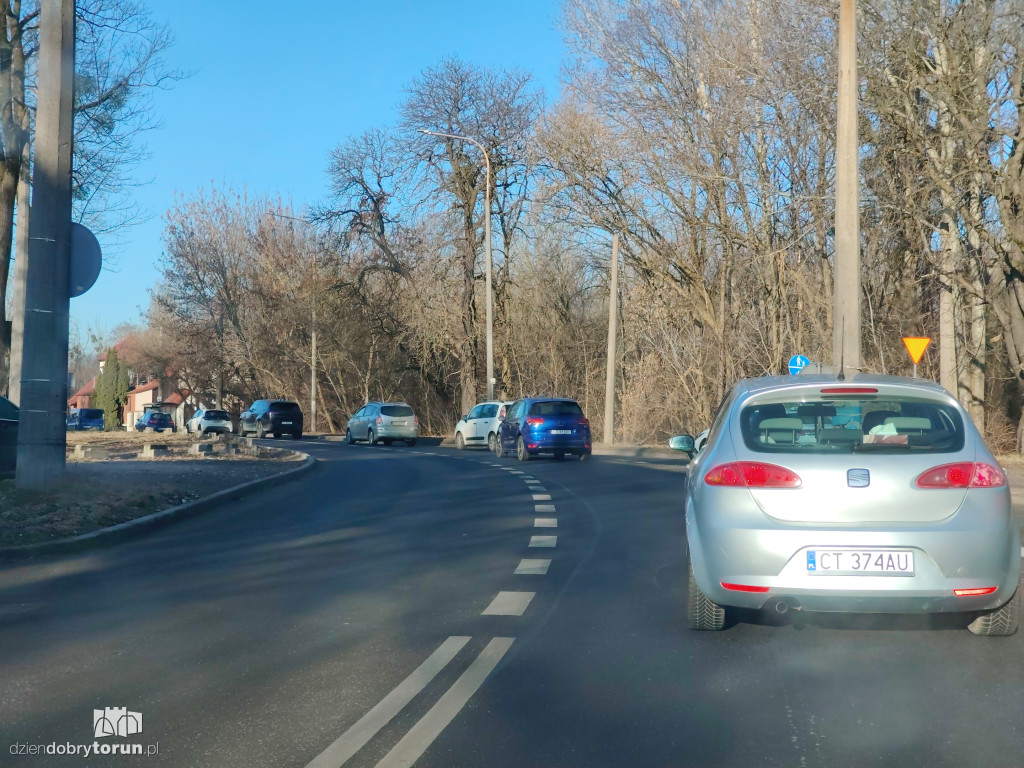 Poranny paraliż na lewobrzeżu