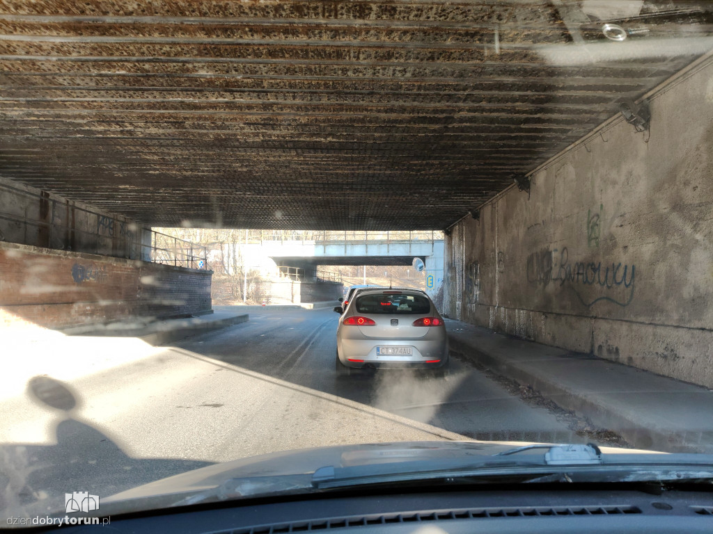 Poranny paraliż na lewobrzeżu