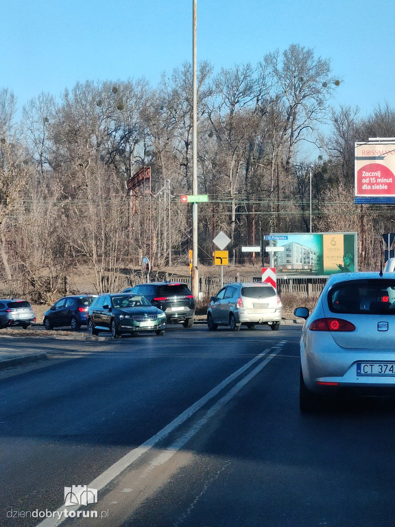 Poranny paraliż na lewobrzeżu