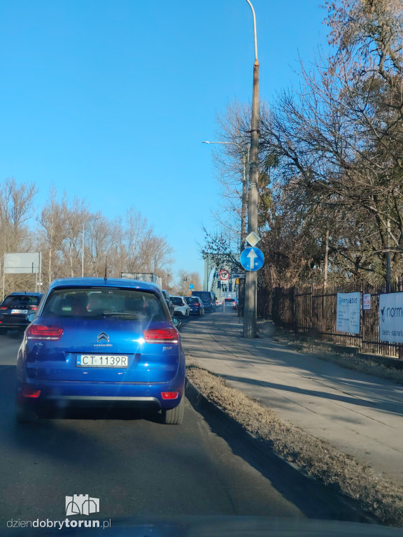 Poranny paraliż na lewobrzeżu