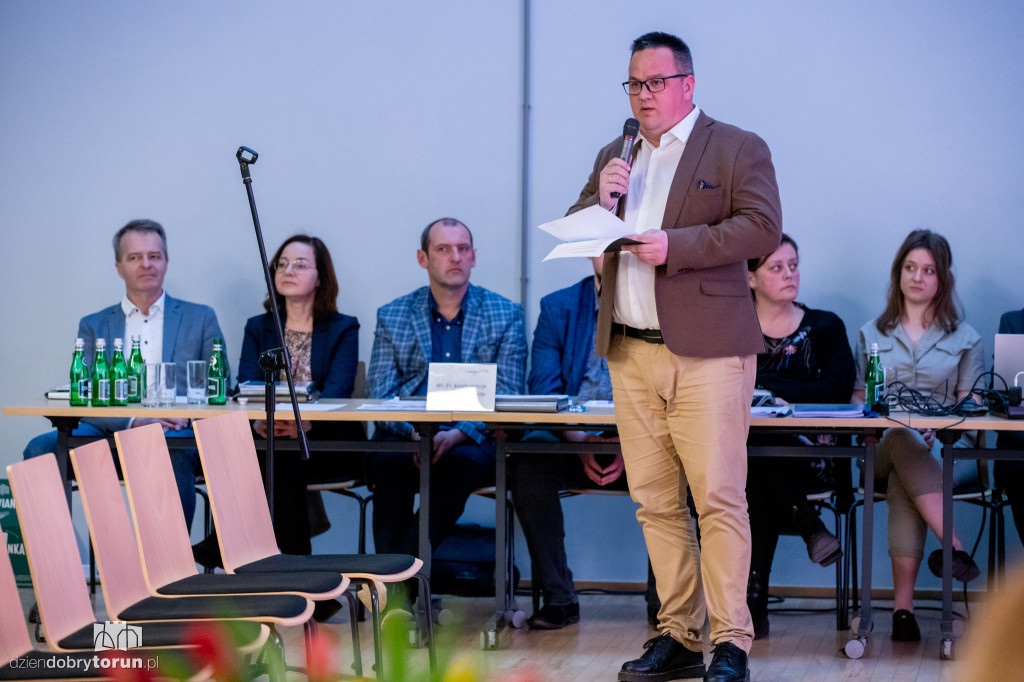 Spotkanie poświęcone planowi ogólnemu miasta