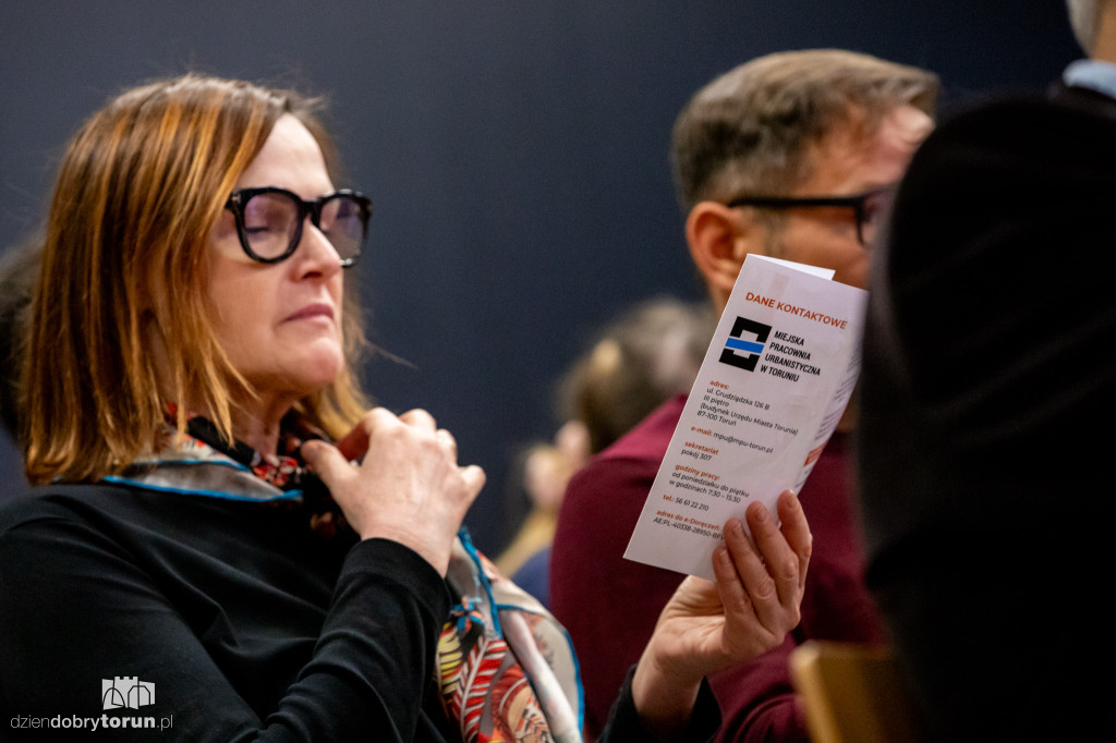 Spotkanie poświęcone planowi ogólnemu miasta