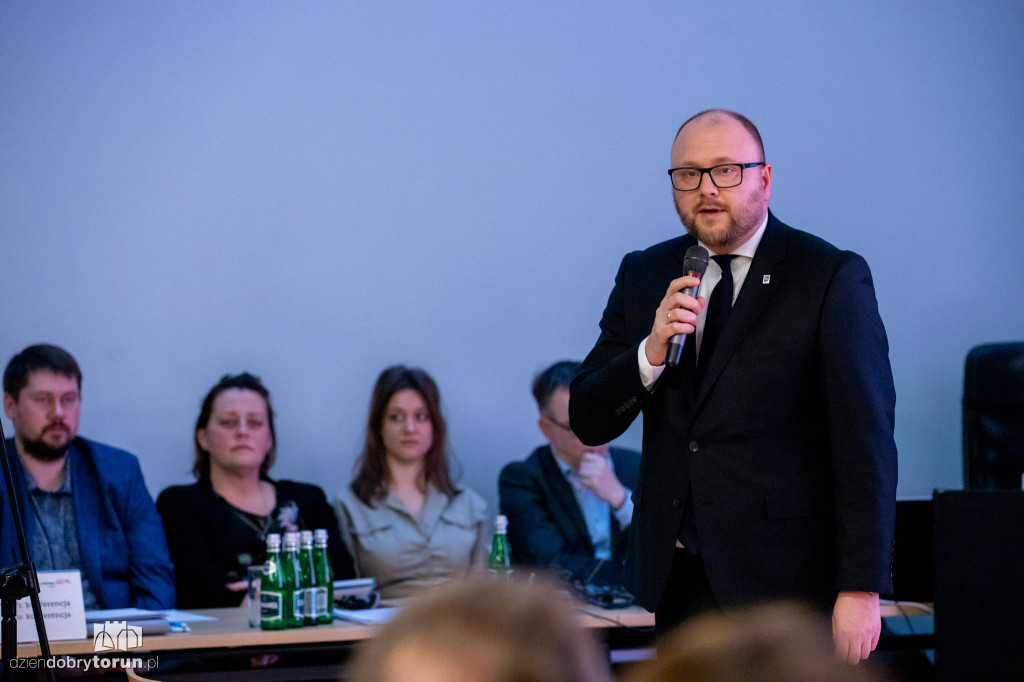 Spotkanie poświęcone planowi ogólnemu miasta