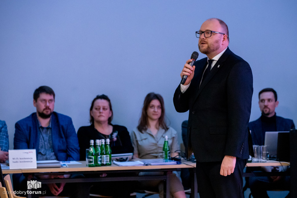 Spotkanie poświęcone planowi ogólnemu miasta